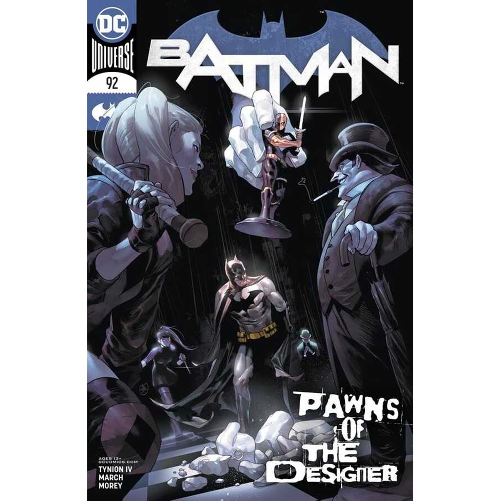 BATMAN (2016) # 92