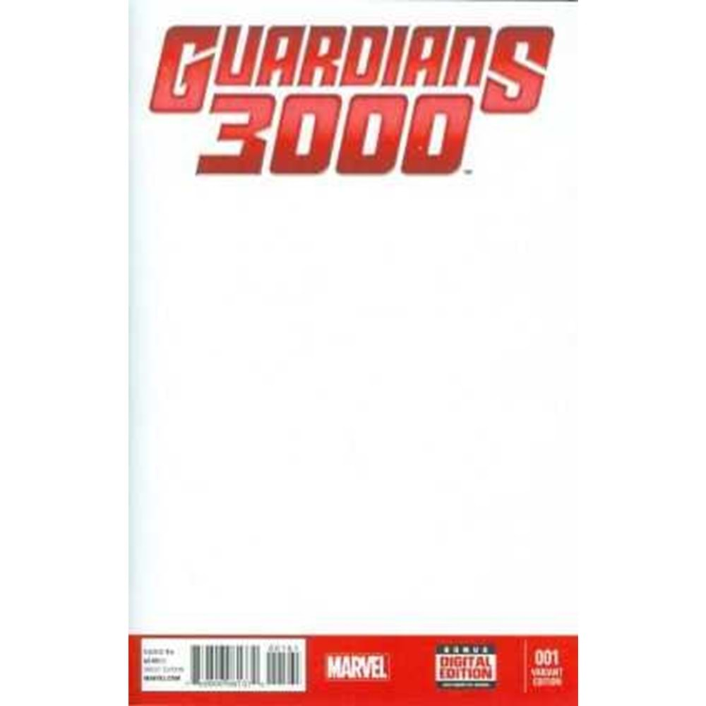 GUARDIANS 3000 # 1 BLANK VARIANT