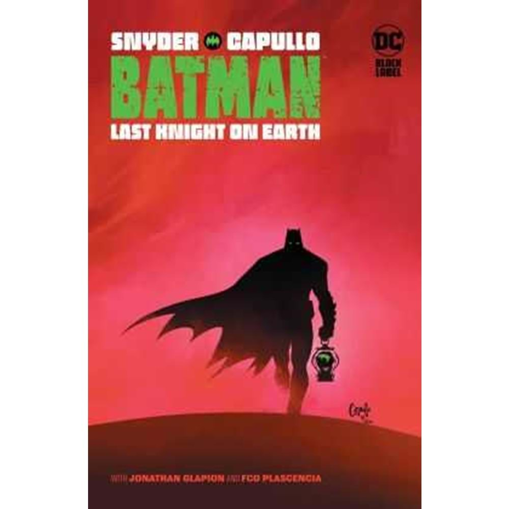 BATMAN LAST KNIGHT ON EARTH HC