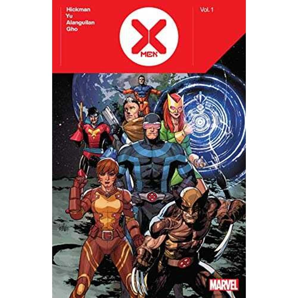 X-MEN BY JONATHAN HICKMAN VOL 1 TPB