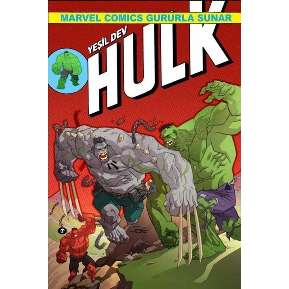 HULK SAYI 181 500 LİMİTLİ ÖZGÜR YILDIRIM VARIANT