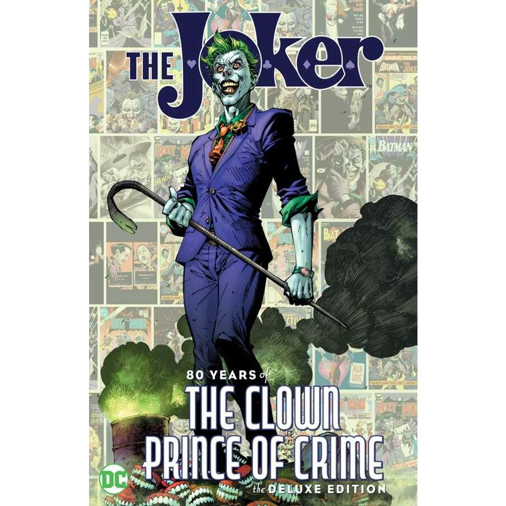 JOKER 80 YEARS OF THE CLOWN PRINCE OF CRIME HC