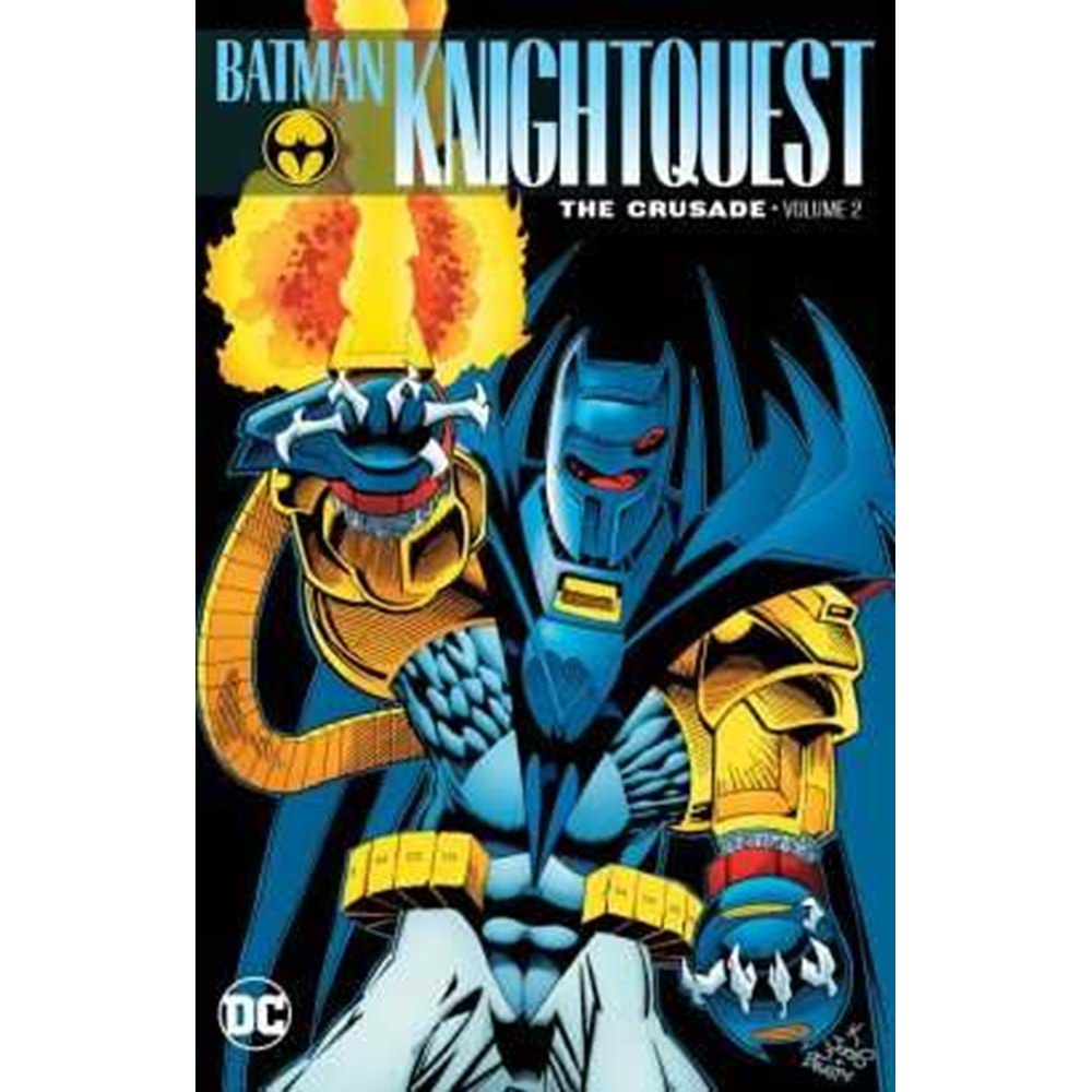 BATMAN KNIGHTQUEST THE CRUSADE VOL 2 TPB