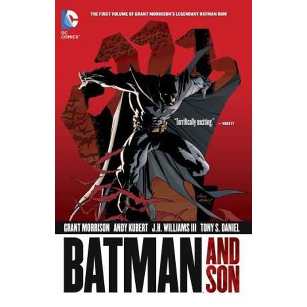 BATMAN AND SON TPB