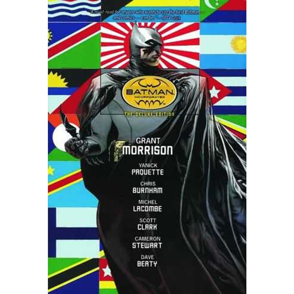 Batman Incorporated TPB