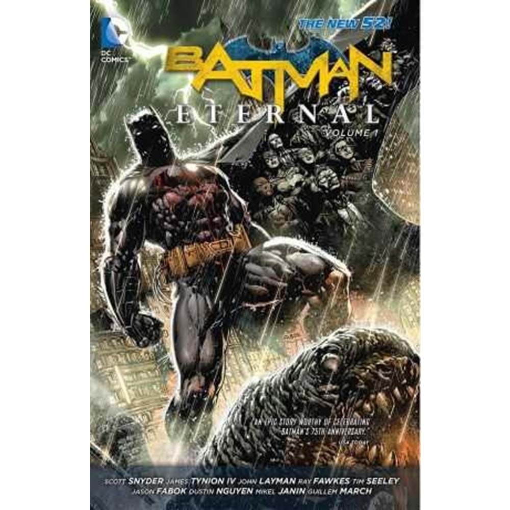 BATMAN ETERNAL VOL 1 TPB