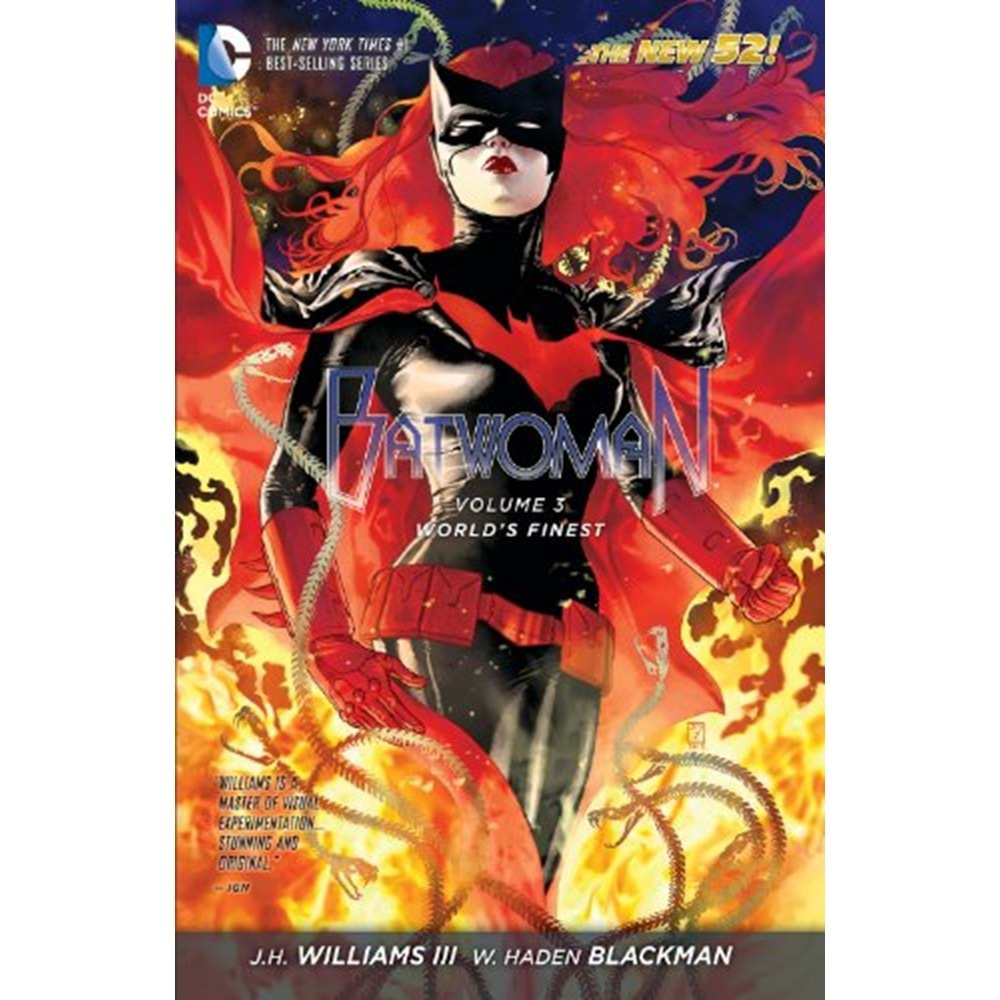 BATWOMAN (NEW 52) VOL 3 WORLD'S FINEST HC