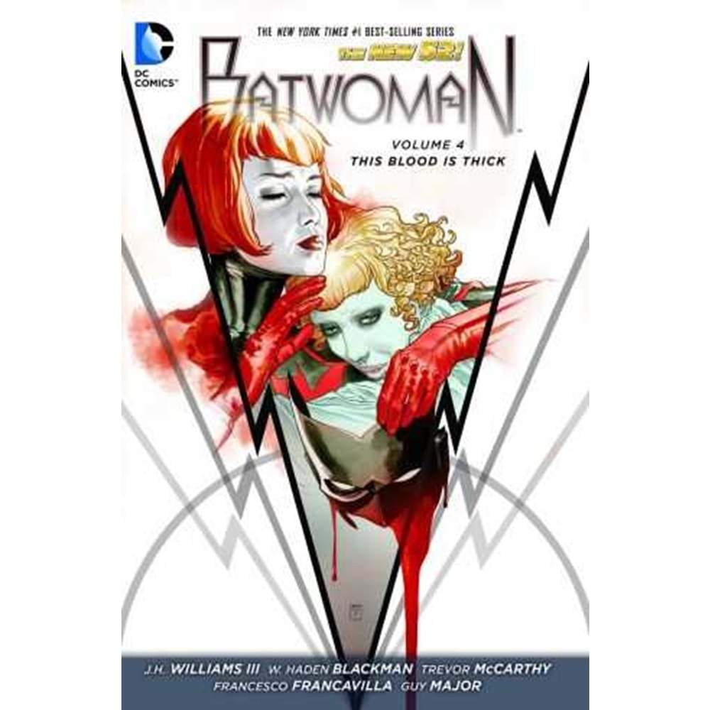 BATWOMAN (NEW 52) VOL 4 THIS BLOOD IS THICK HC