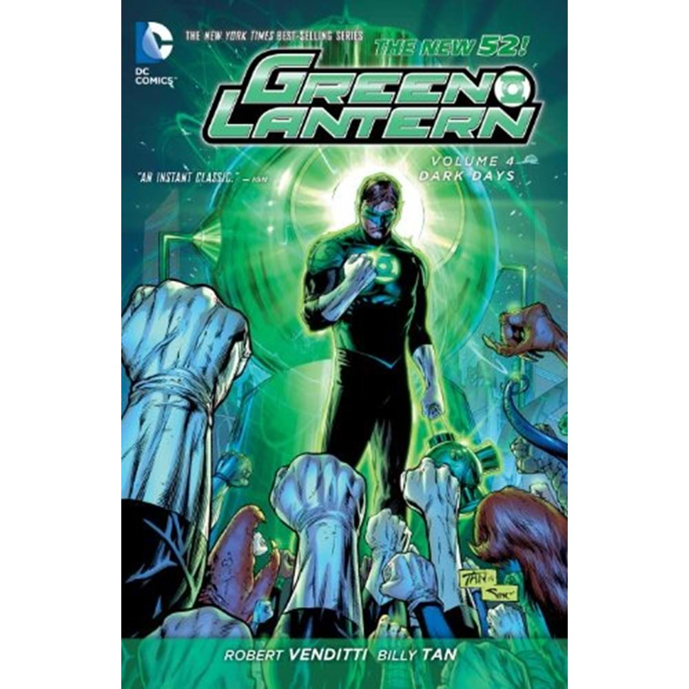 GREEN LANTERN (NEW 52) VOL 4 DARK DAYS HC