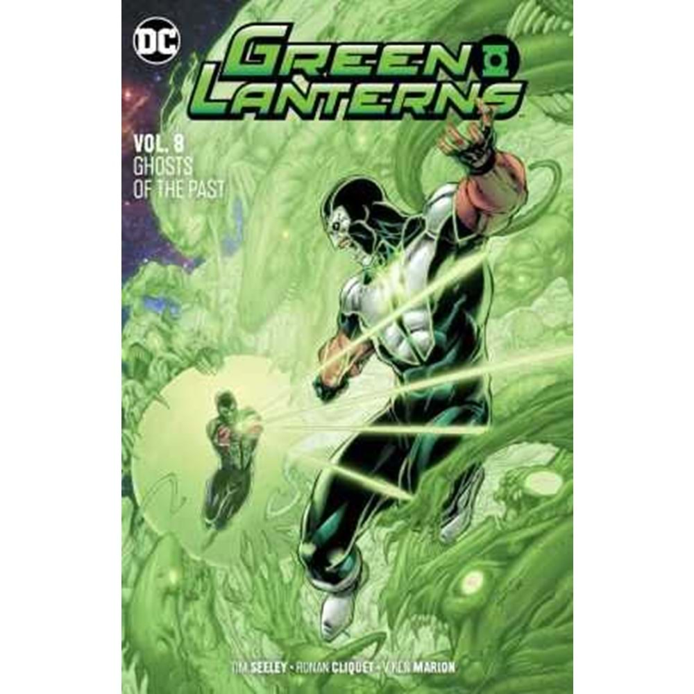 GREEN LANTERNS (REBIRTH) VOL 8 GHOSTS OF THE PAST TPB