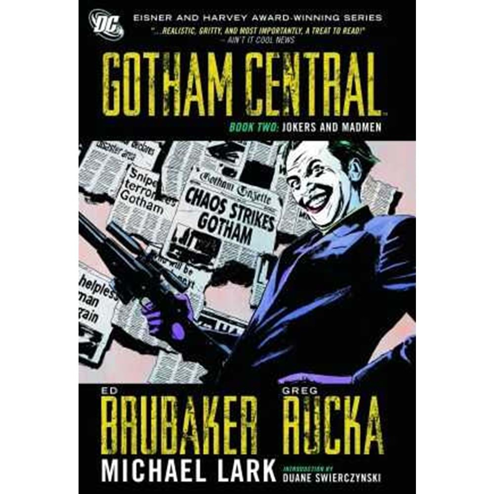 GOTHAM CENTRAL BOOK 2 JOKERS AND MADMEN TPB