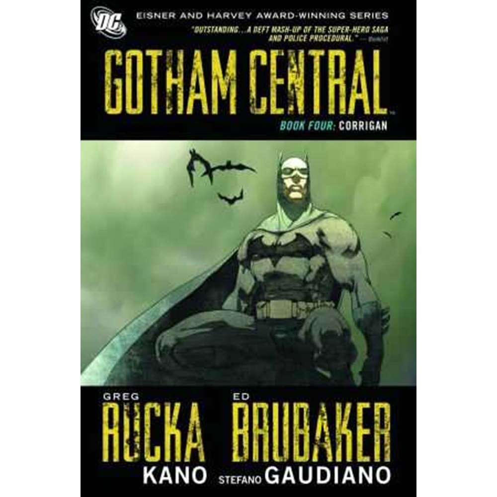 GOTHAM CENTRAL BOOK 4 CORRIGAN TPB