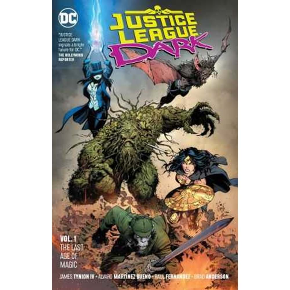 JUSTICE LEAGUE DARK VOL 1 THE LAST AGE OF MAGIC TPB