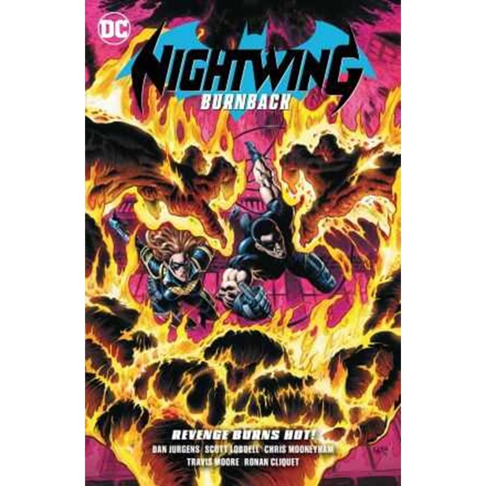 NIGHTWING BURNBACK TPB