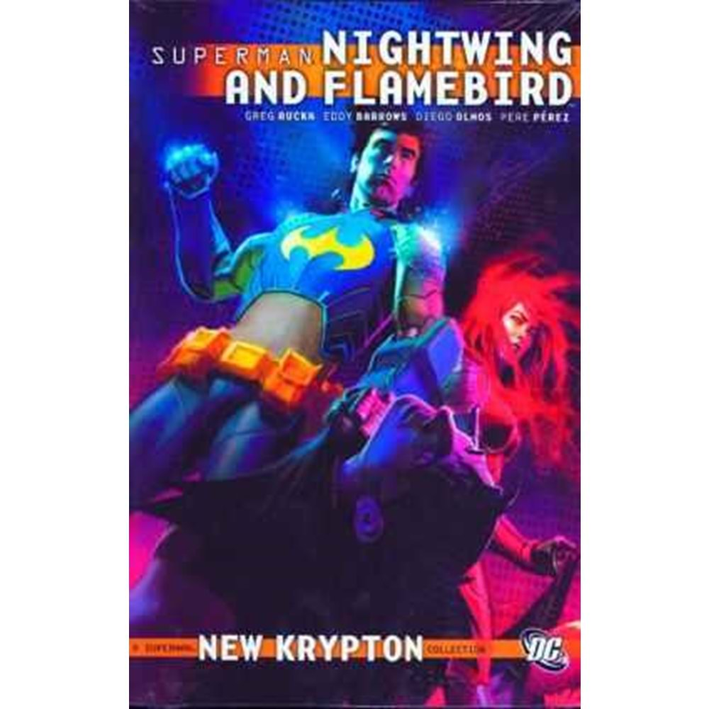 SUPERMAN NIGHTWING AND FLAMEBIRD TPB