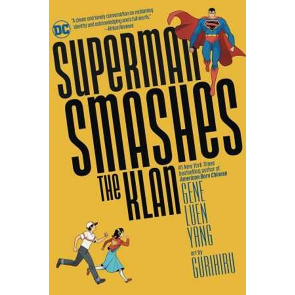 SUPERMAN SMASHES THE KLAN TPB