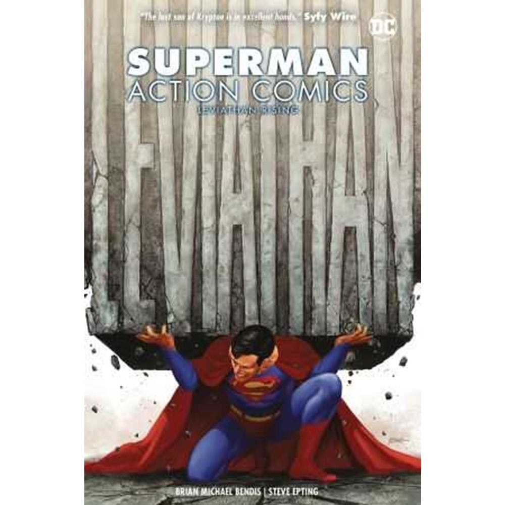 SUPERMAN ACTION COMICS VOL 2 LEVIATHAN RISING TPB