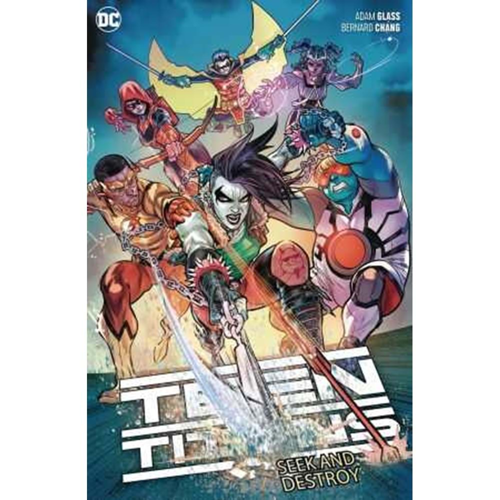 TEETN TITANS VOL 3 SEEK AND DESTROY TPB