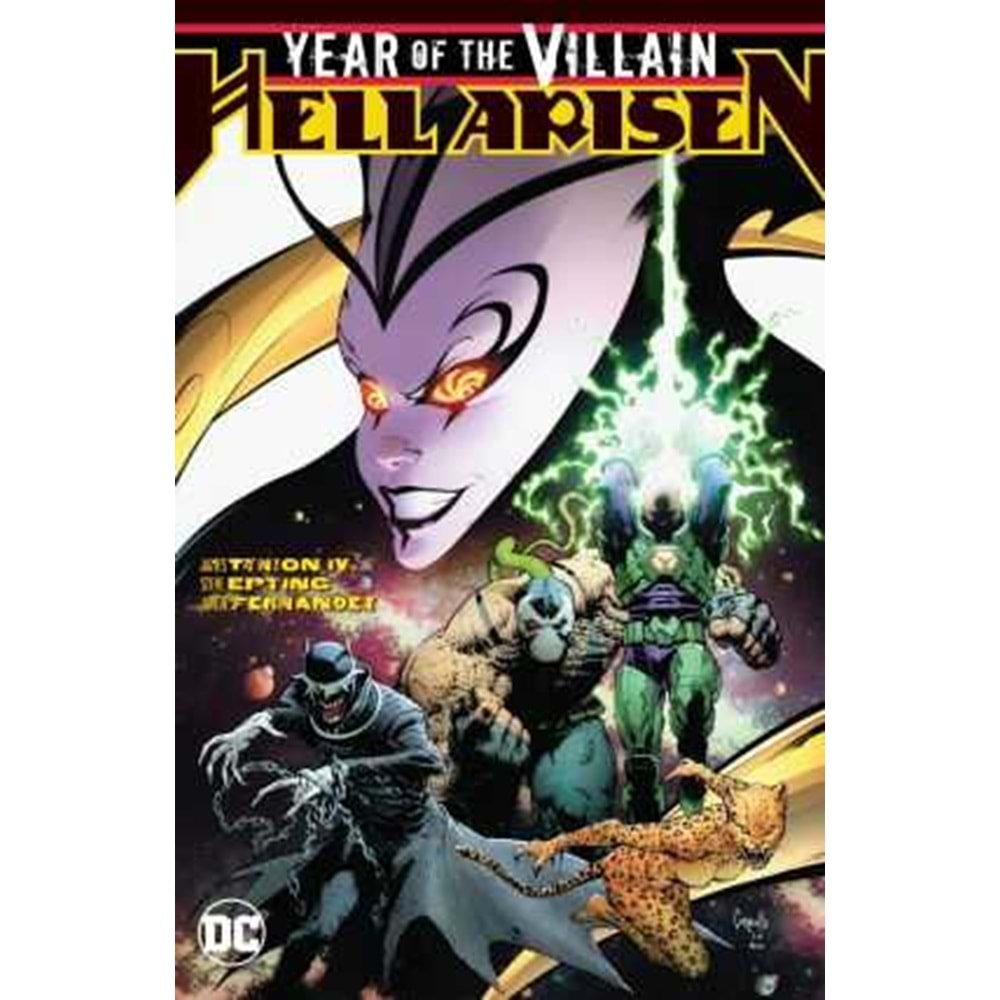 YEAR OF THE VILLAIN HELL ARISEN TPB