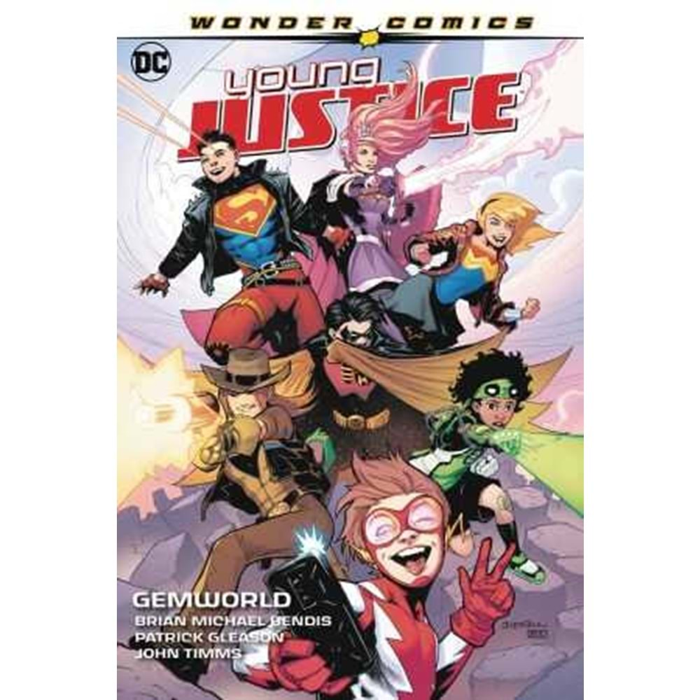 YOUNG JUSTICE GEMWORLD TPB