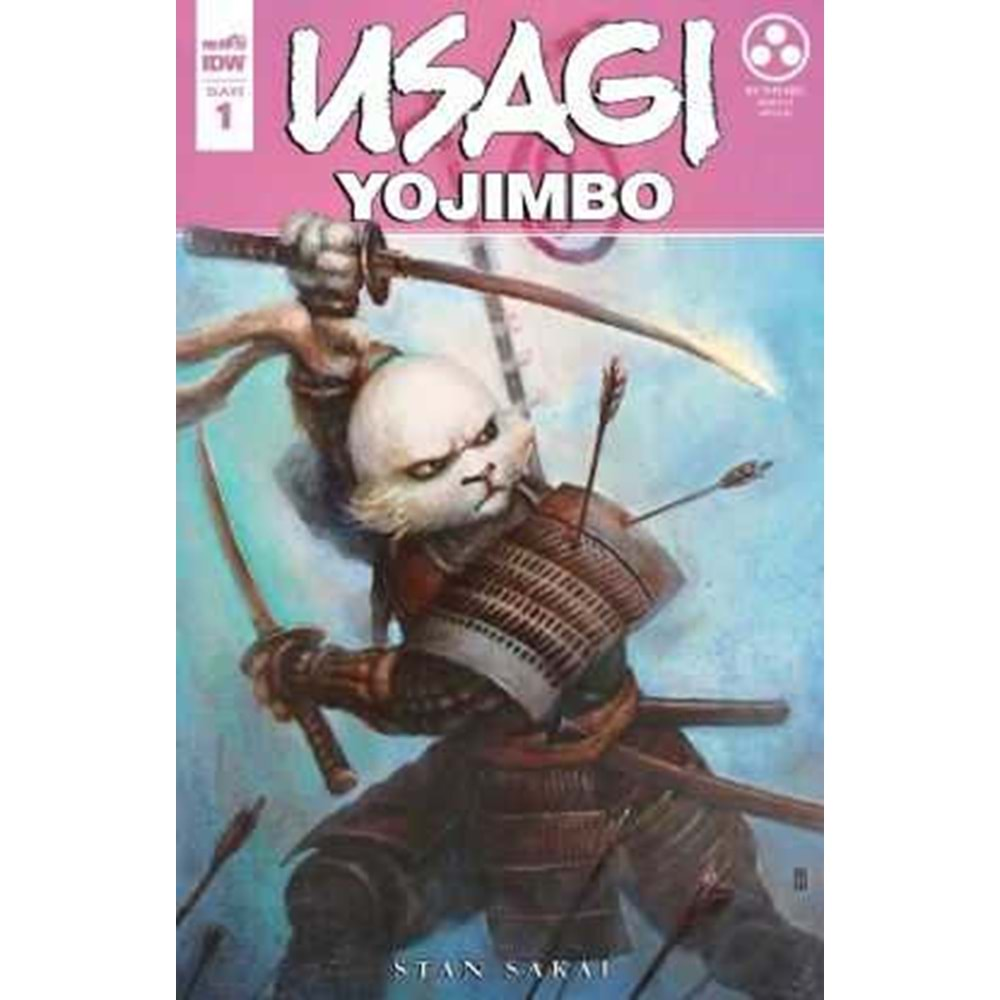 USAGI YOJIMBO SAYI 1 B KAPAK