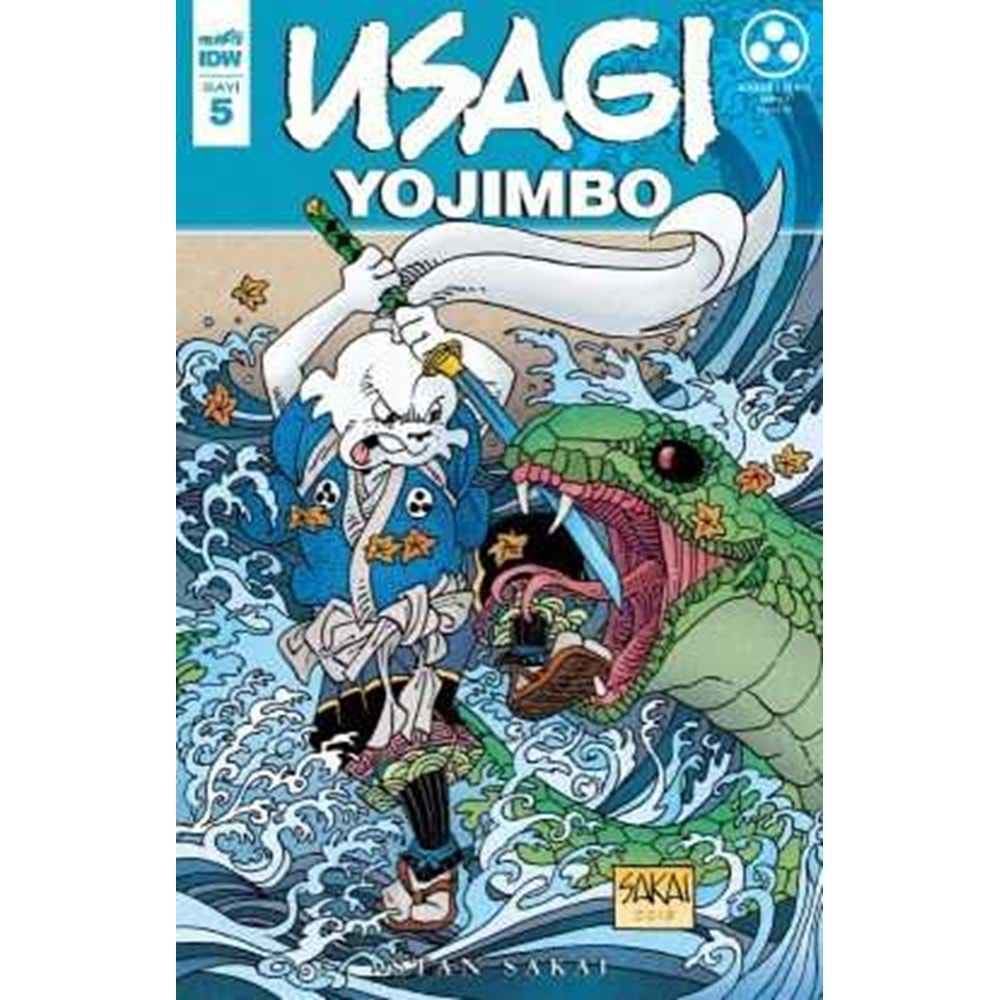 USAGI YOJIMBO SAYI 5