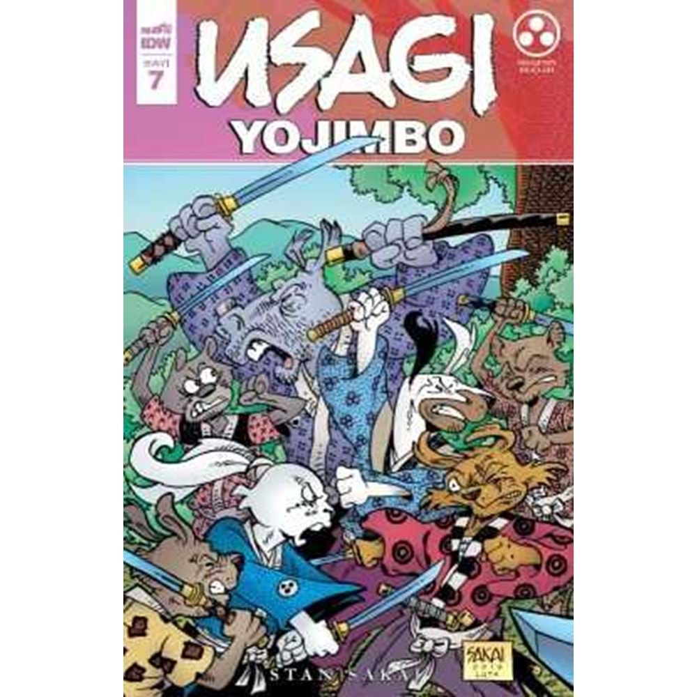 USAGI YOJIMBO SAYI 7