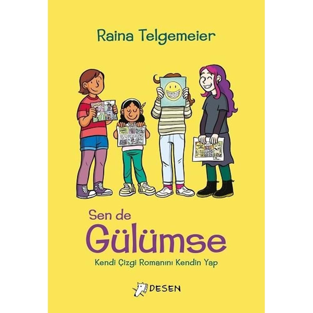 SEN DE GÜLÜMSE