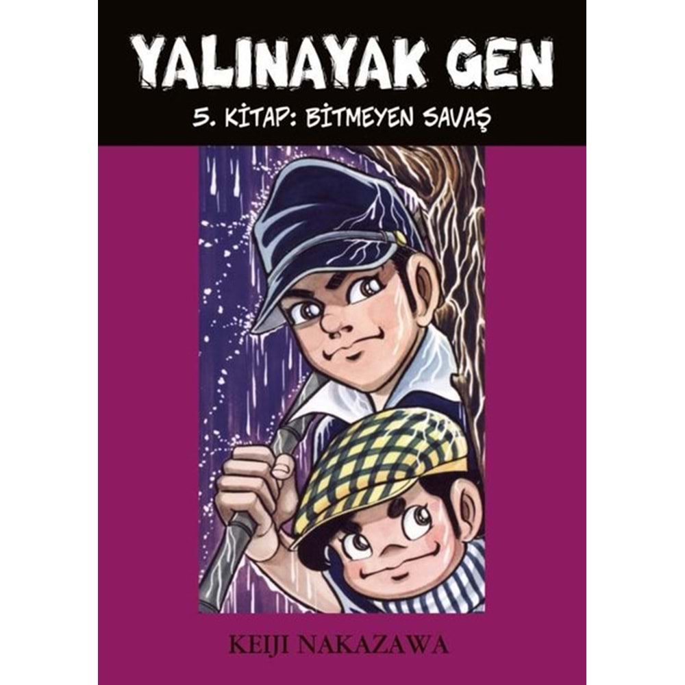 YALINAYAK GEN CİLT 5 BİTMEYEN SAVAŞ