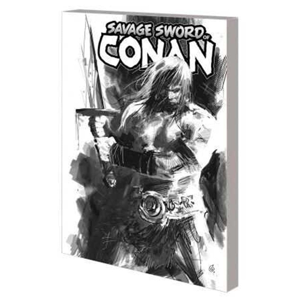 Savage Sword Of Conan Vol 1 Cult Of Koga Thun Black And White Edition TPB