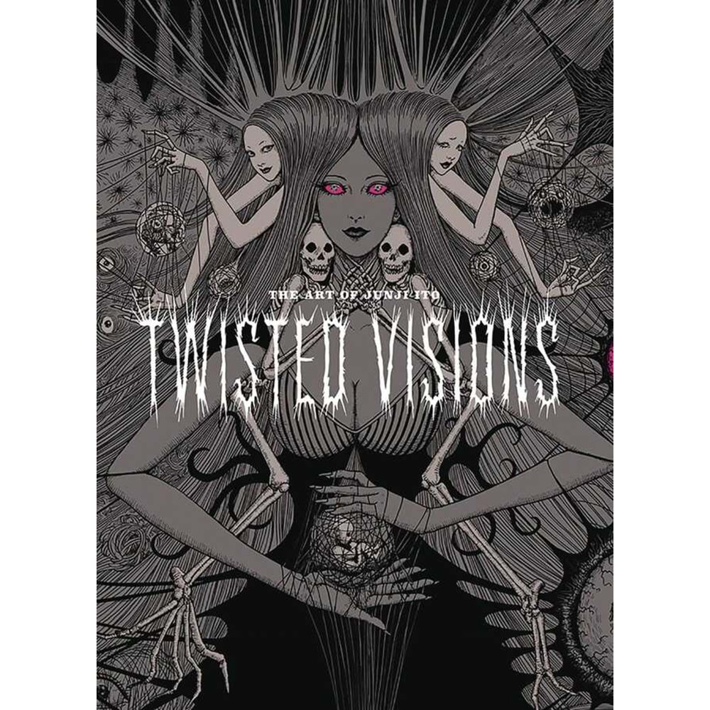 ART OF JUNJI ITO TWISTED VISIONS HC