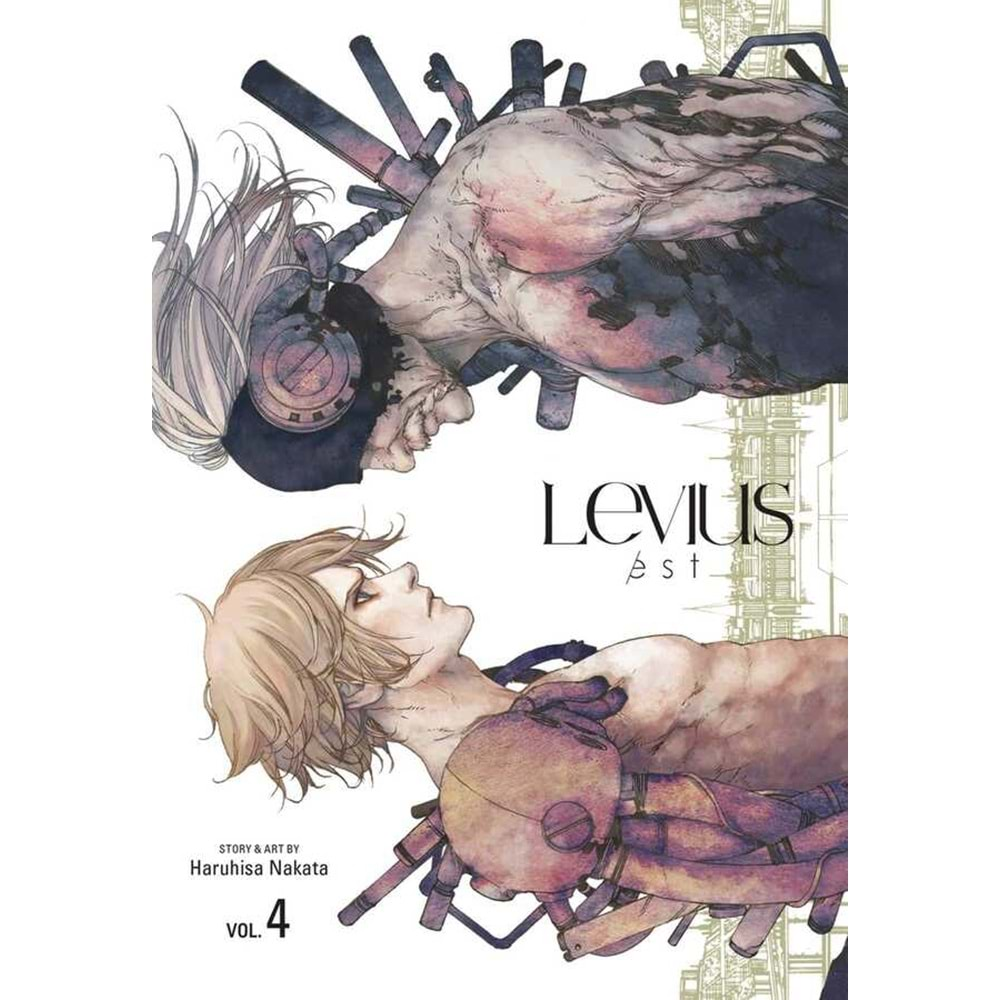 LEVIUS EST VOL 4 TPB