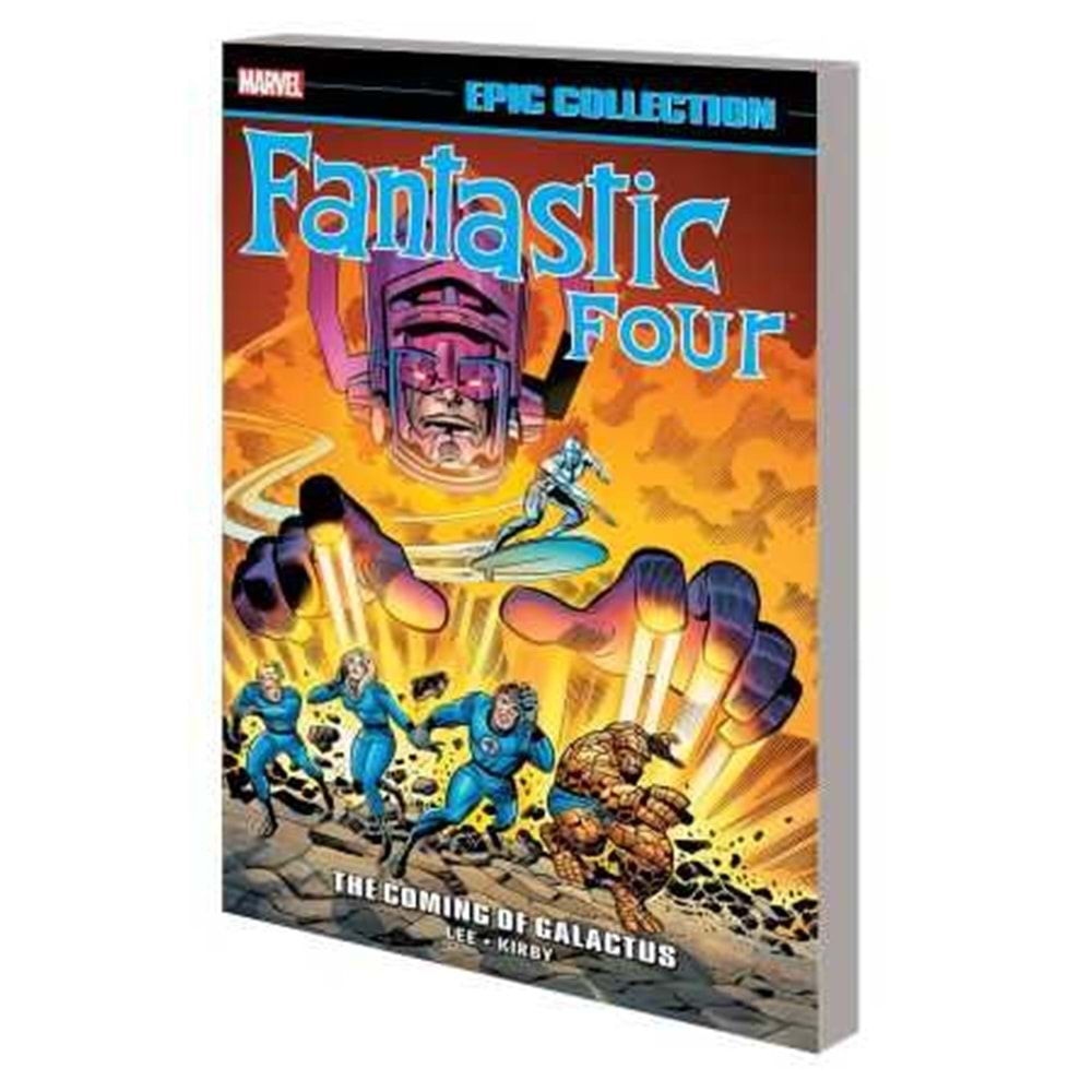 FANTASTIC FOUR EPIC COLLECTION THE COMING OF GALACTUS TPB