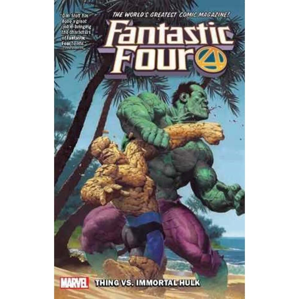 Fantastic Four Vol 4 Thing Vs Immortal Hulk TPB