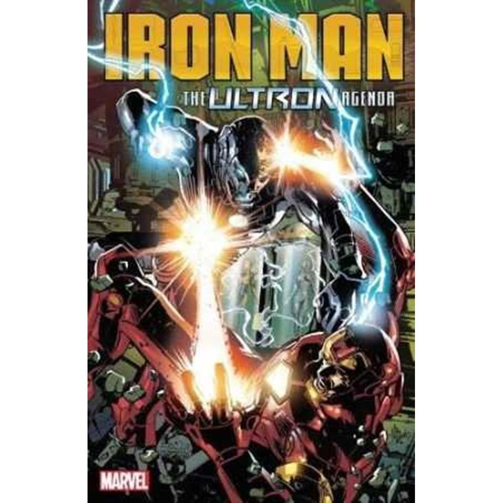 TONY STARK IRON MAN VOL 4 ULTRON AGENDA TPB