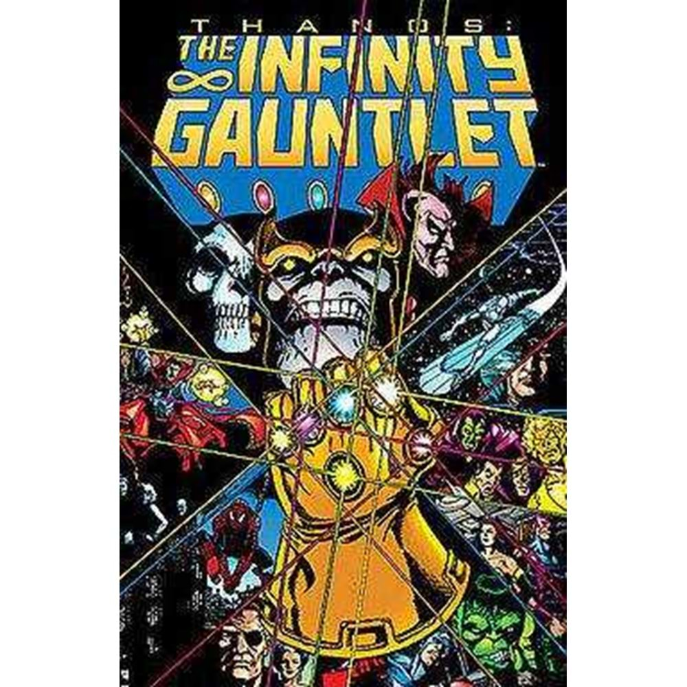 INFINITY GAUNTLET TPB