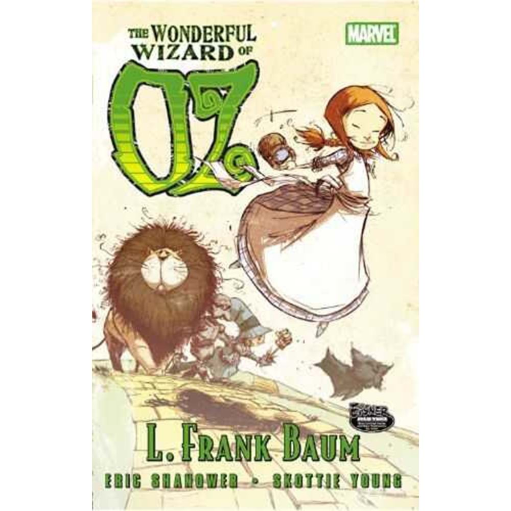 THE WONDERFUL WIZARD OF OZ TPB