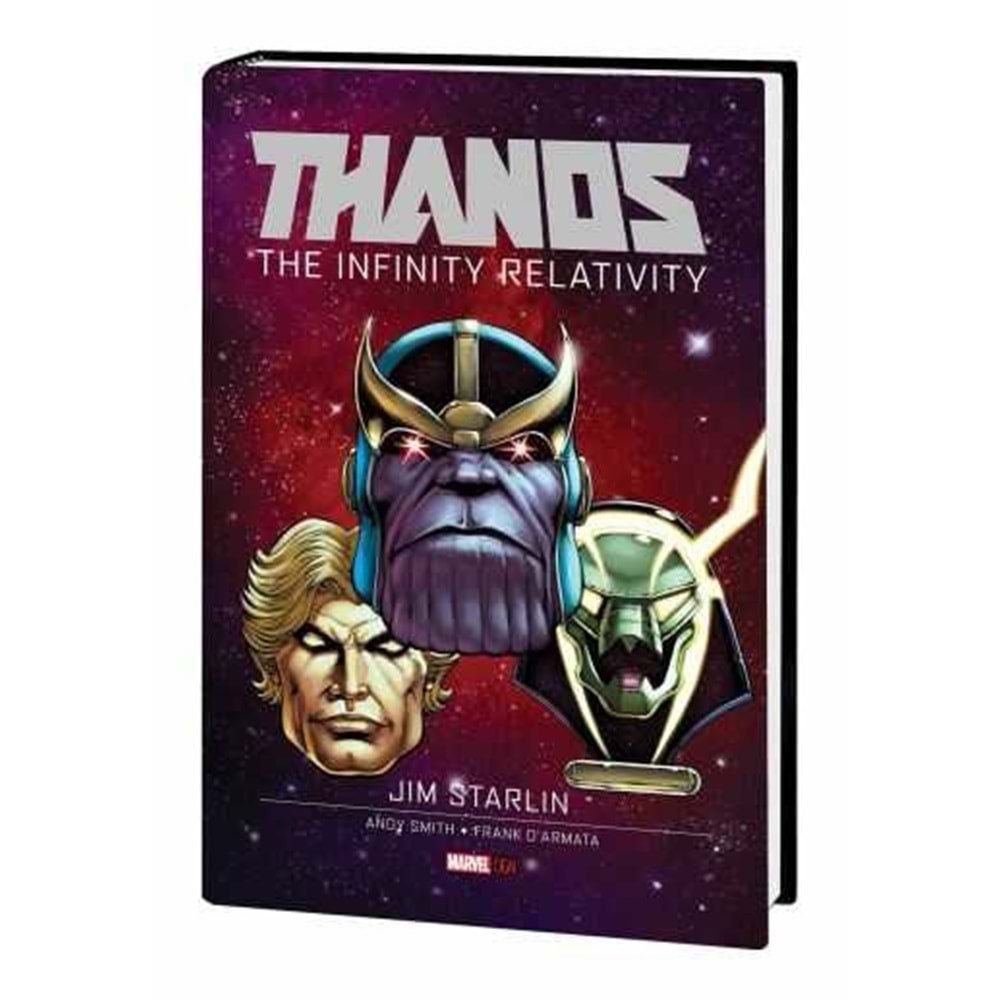 THANOS THE INFINITY RELATIVITY HC