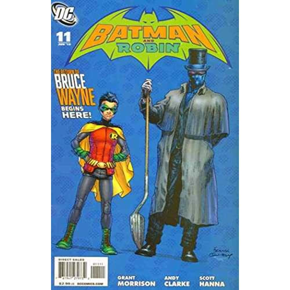 BATMAN AND ROBIN (2009) # 11