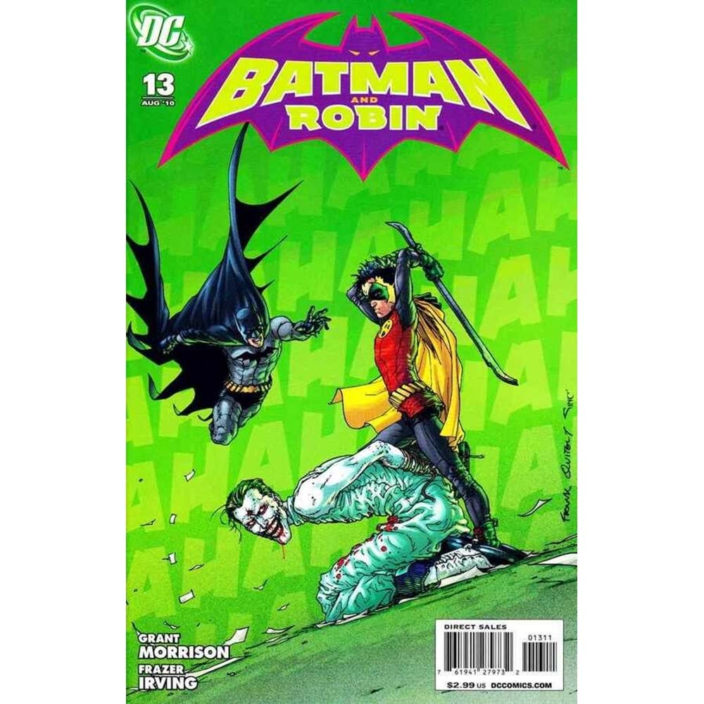 BATMAN AND ROBIN (2009) # 13