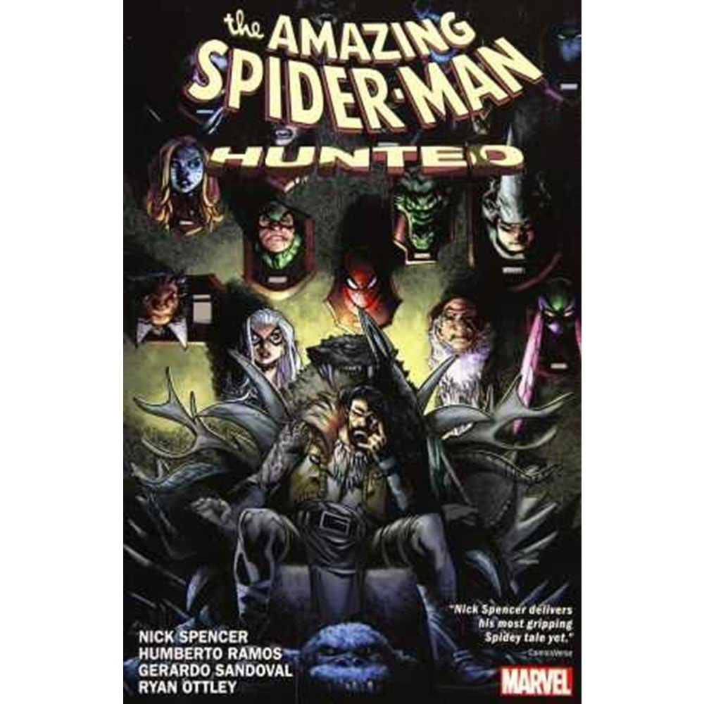 Amazing Spider-Man by Nick Spencer Vol 4 Hunted TPB