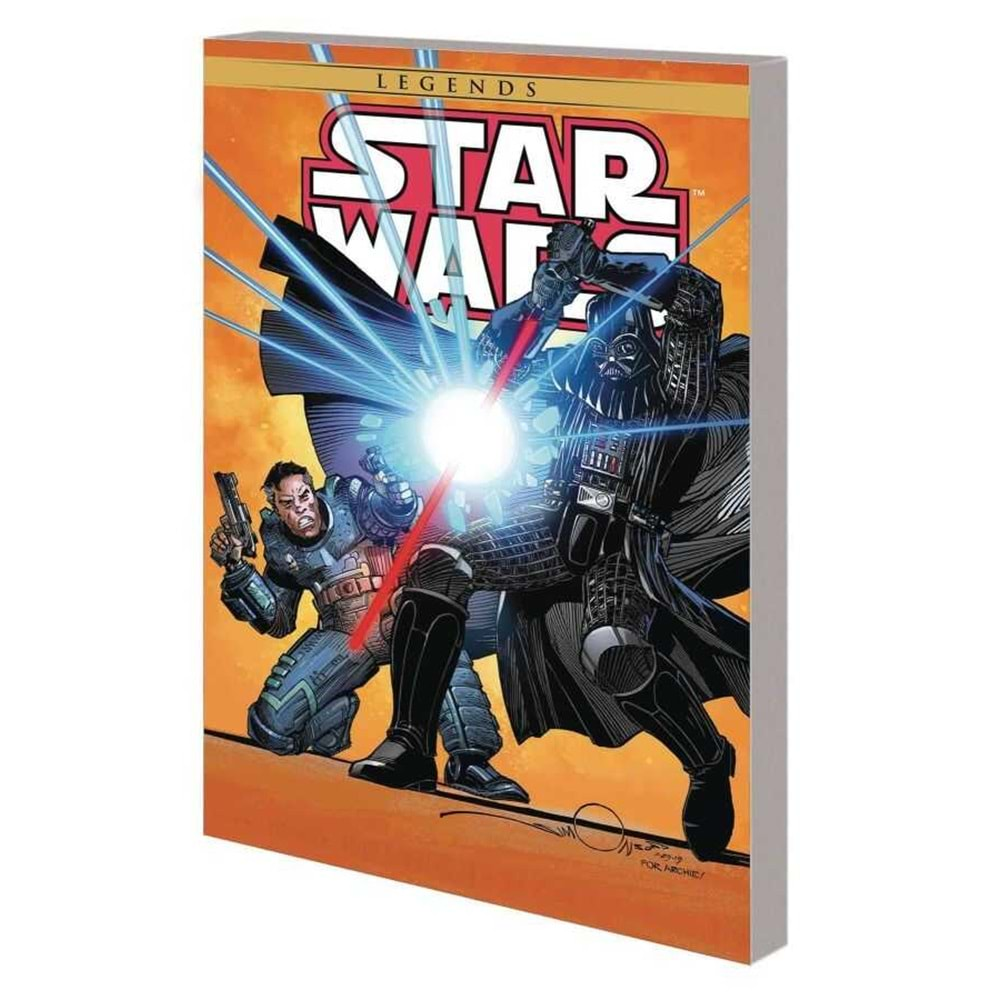 Star Wars Legends Forever Crimson TPB