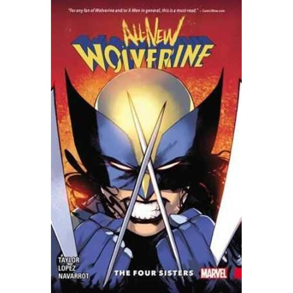 ALL NEW WOLVERINE VOL 1 THE FOUR SISTERS