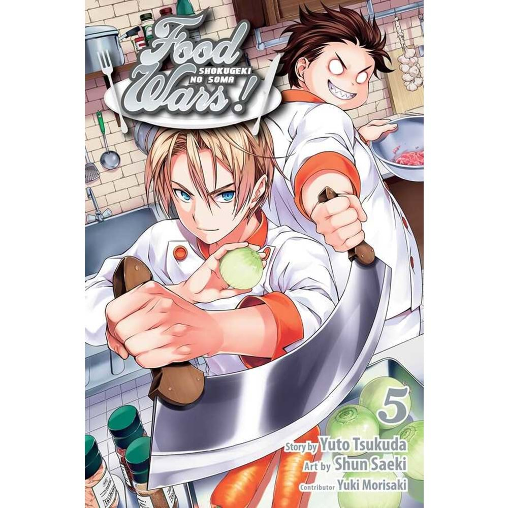 FOOD WARS SHOKUGEKI NO SOMA VOL 5 TPB