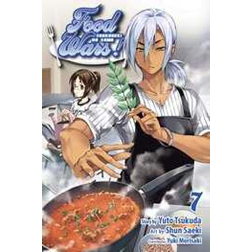 FOOD WARS SHOKUGEKI NO SOMA VOL 7 TPB