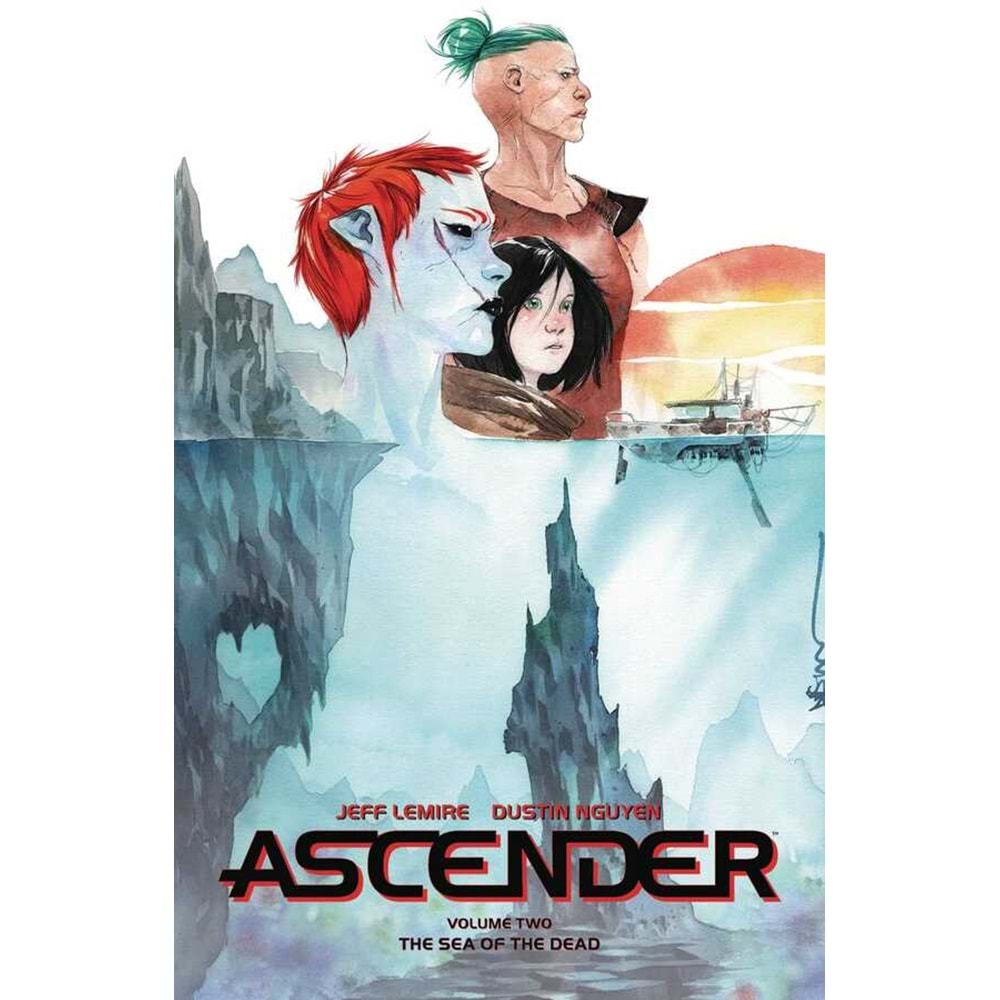 ASCENDER VOL 2 THE SEA OF THE DEAD TPB