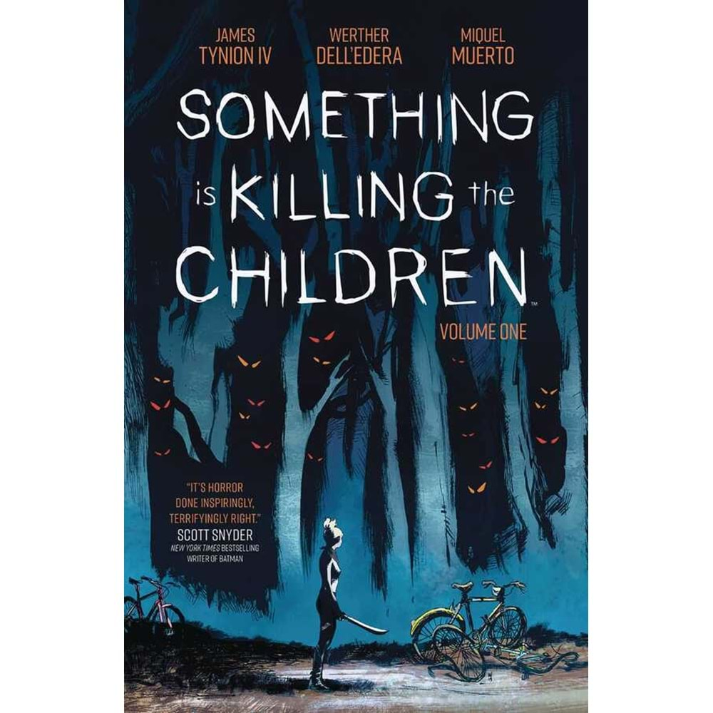 SOMETHING IS KILLING THE CHILDREN VOL 1 TPB