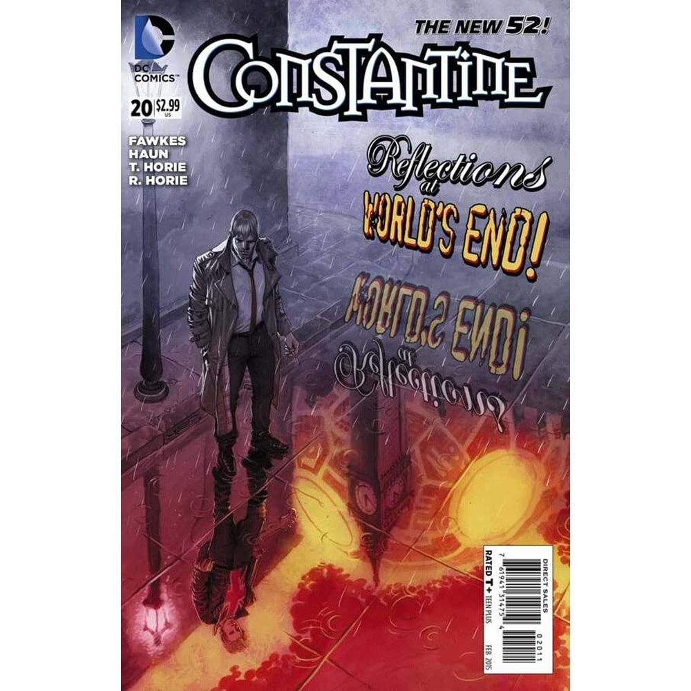 CONSTANTINE (2013) # 20