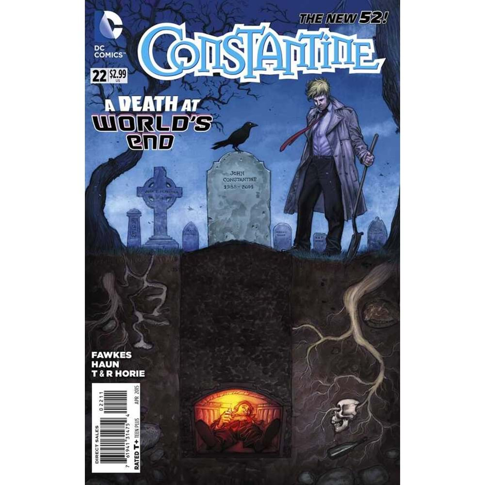 CONSTANTINE (2013) # 22