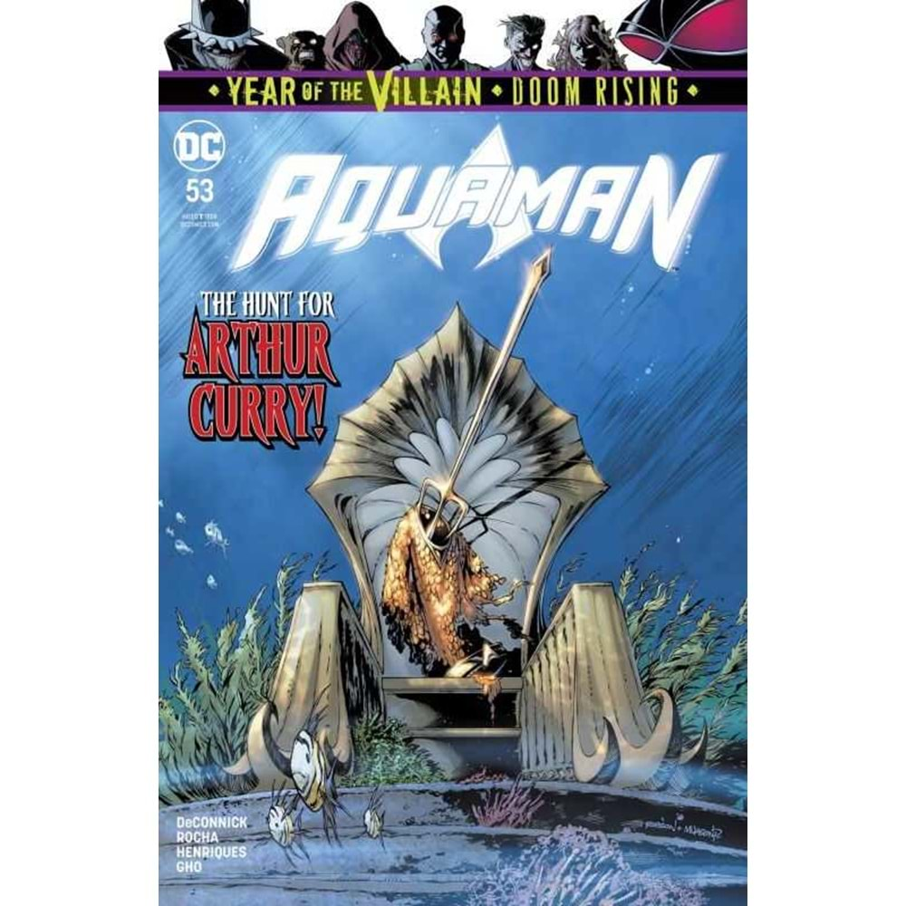 AQUAMAN (2016) # 53